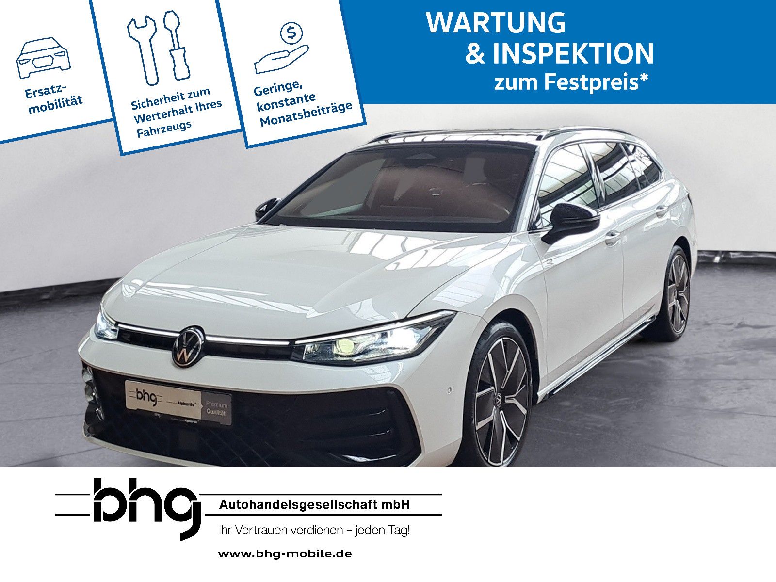 Volkswagen Passat Variant 2.0 TDI DSG R-LINE foto 2