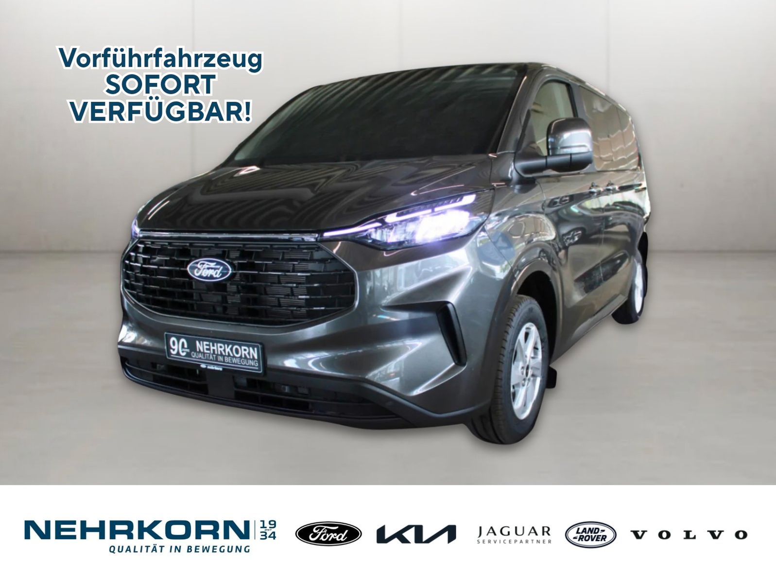 Fahrzeugabbildung Ford Tourneo Custom L1 TREND 8-Sitze LED NAVI CAM uvm