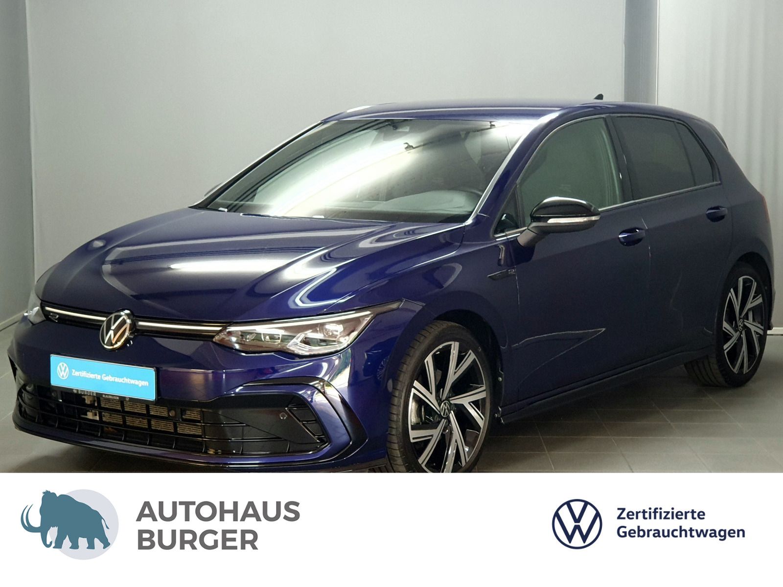 Volkswagen Golf VIII 1.5eTSI DSG R-Line AHK ACC LED Navi foto 1