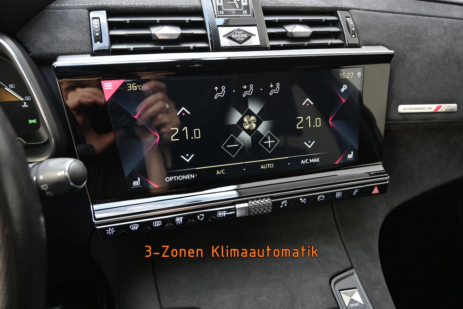 Fahrzeugabbildung DS Automobiles DS7 Crossback PureTech 180 PERF. LINE+ °AHK°PANO