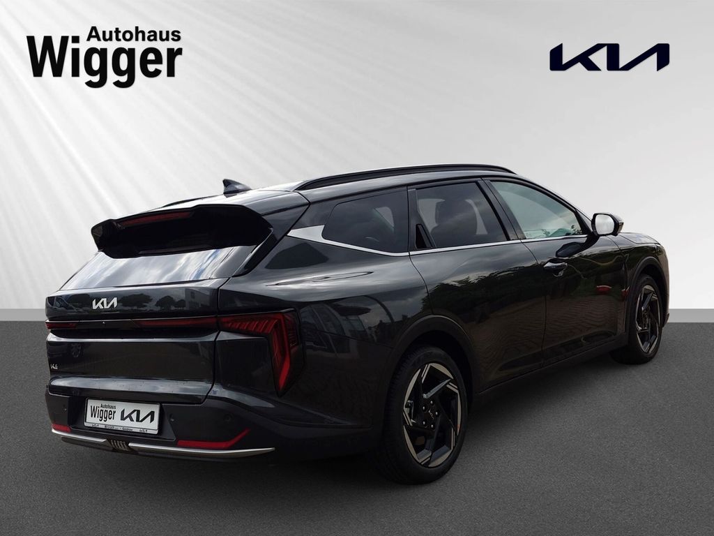 Kia K4 — fotografia 3