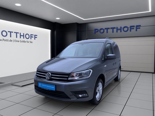 VW Caddy 1.4 TSI COMFORTLINE PDC KLIMA SITZHZG