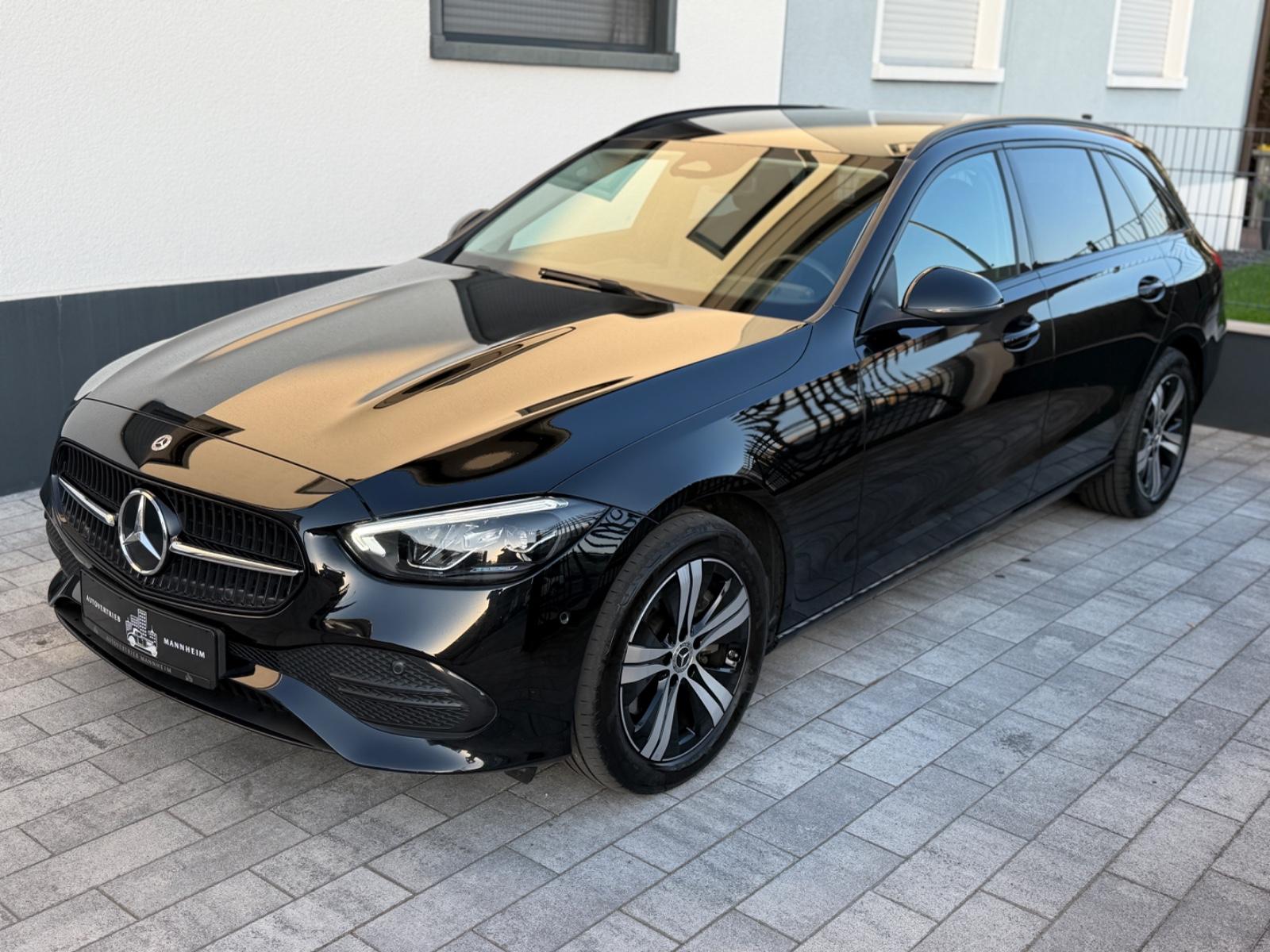 Mercedes-Benz C 220 T d Avantgarde /AHK/LED/KAMERA/BURMESTER