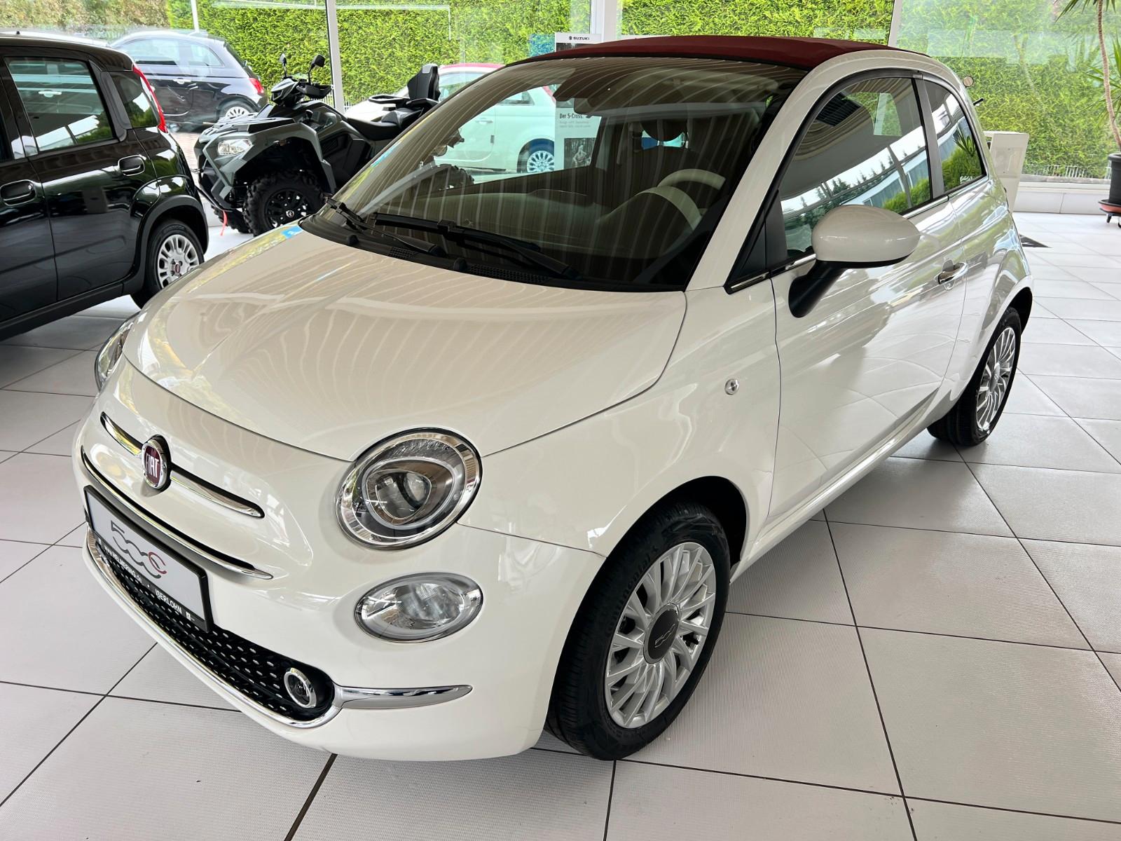 Fiat 500C 1.0 GSE Hybrid DOLCEVITA 51kW