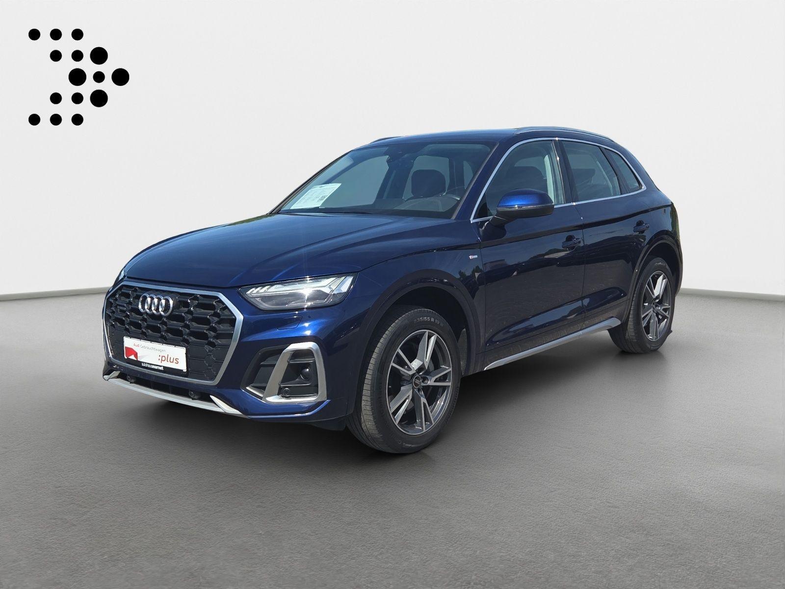 Audi Q5 50 TDI quattro S line*Navi*Matrix*Alu*AHK*PDC