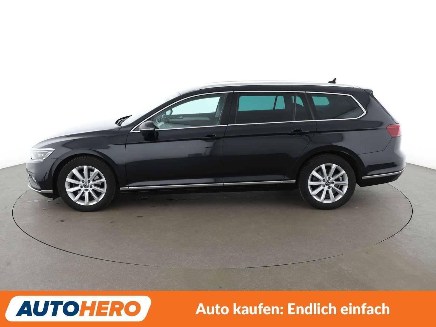 Volkswagen Passat 2.0 TDI Elegance Aut.*NAVI*ACC*CAM*SHZ*, миниатюра 2