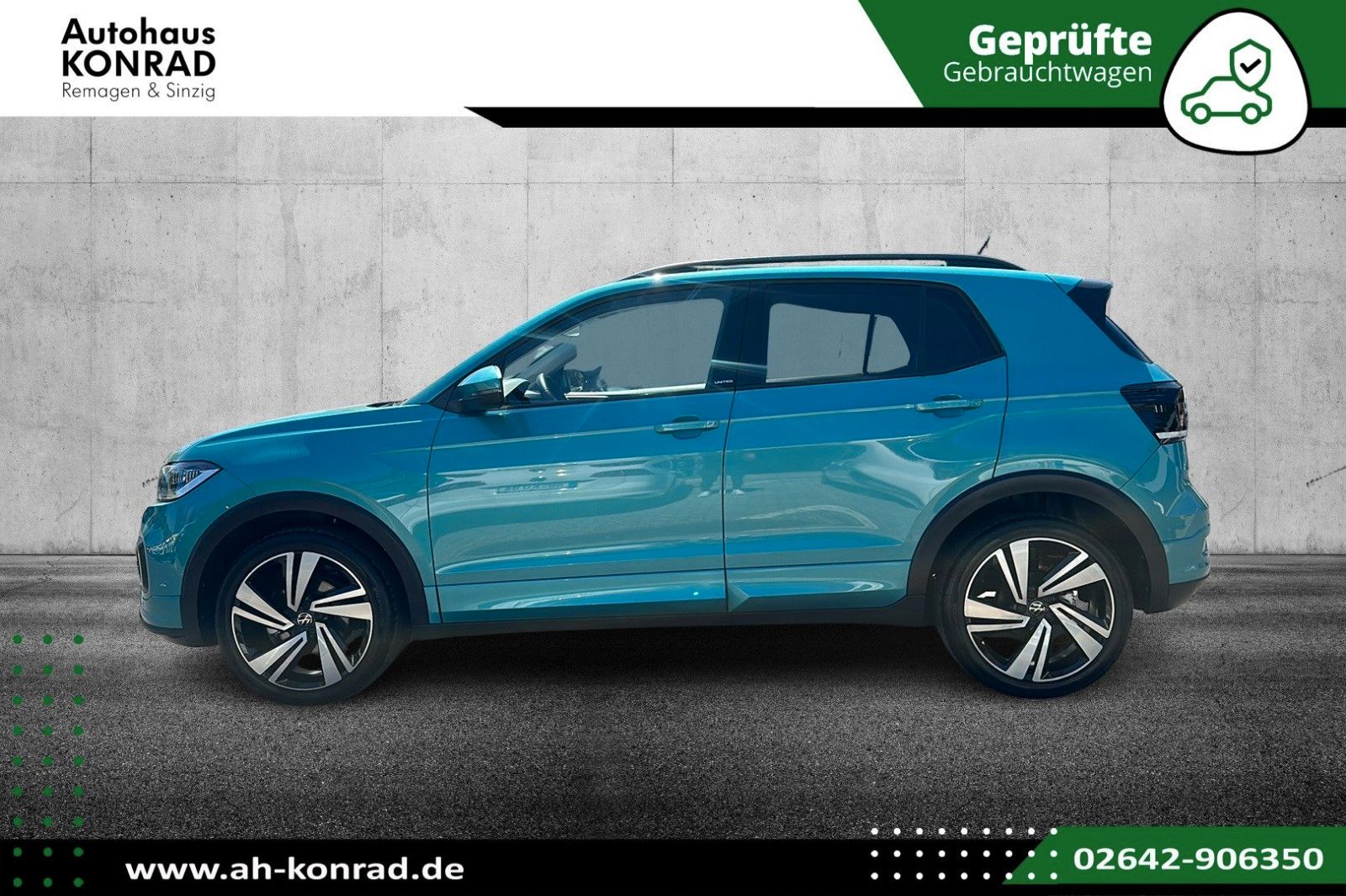 Fahrzeugabbildung Volkswagen T-Cross Life UNITED 1.0 TSI *RLINE*ASSIST*PDC*