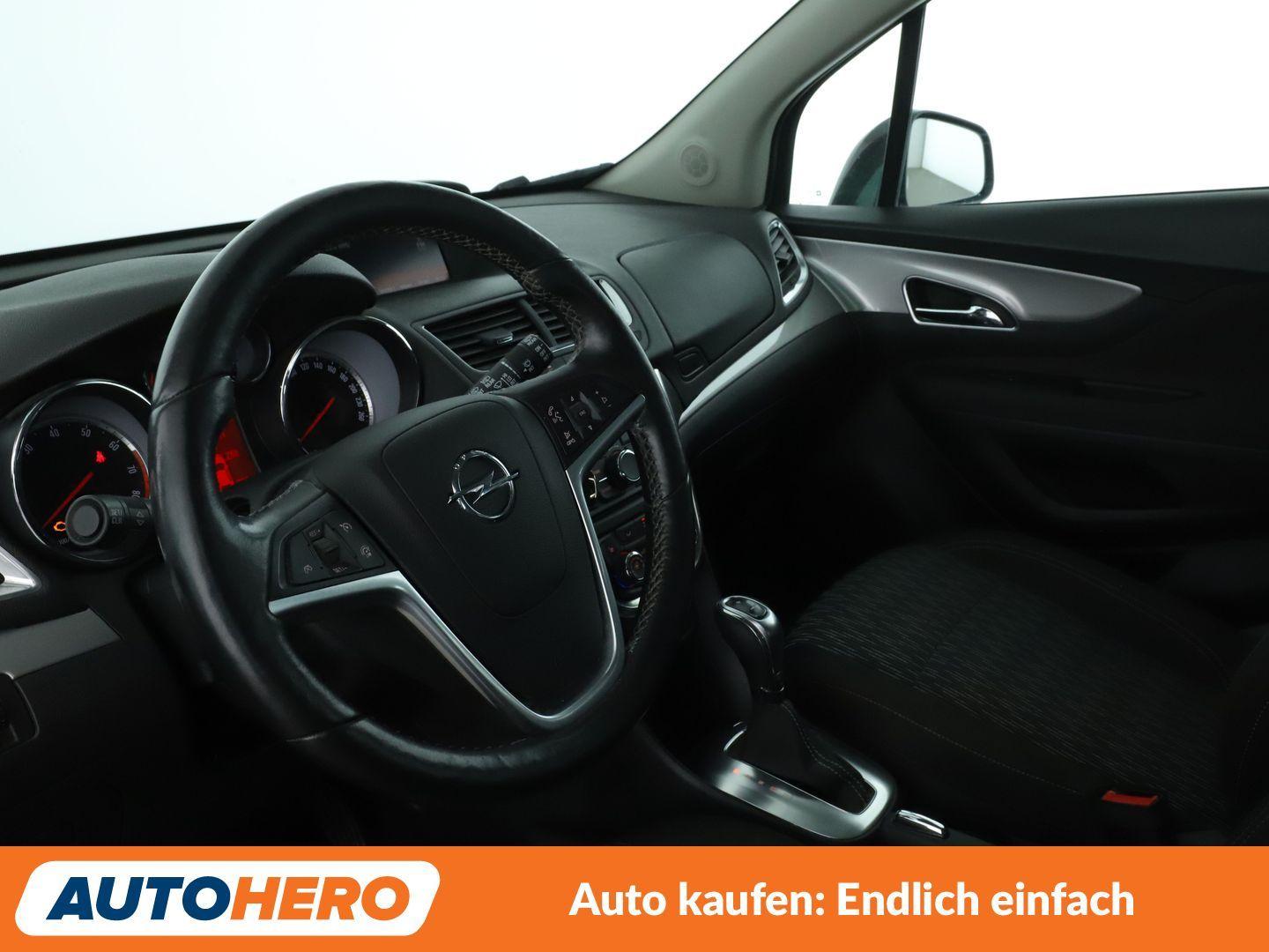 Opel Mokka 1.4 Turbo Edition Aut.*CAM*PDC*SHZ*KLIMA*