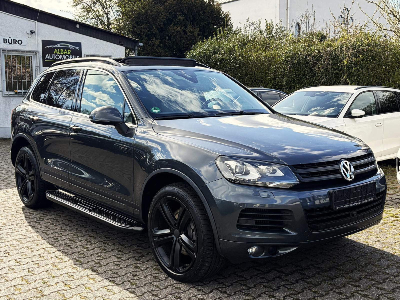 Volkswagen Touareg V8 TDI R line*