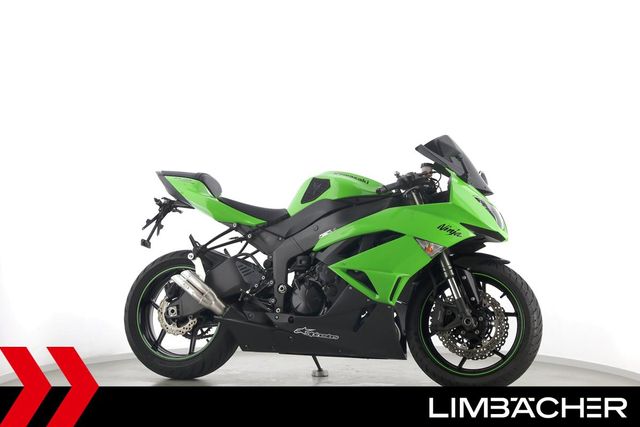 Kawasaki ZX 6 R NINJA - IXIL-Auspuff, LED