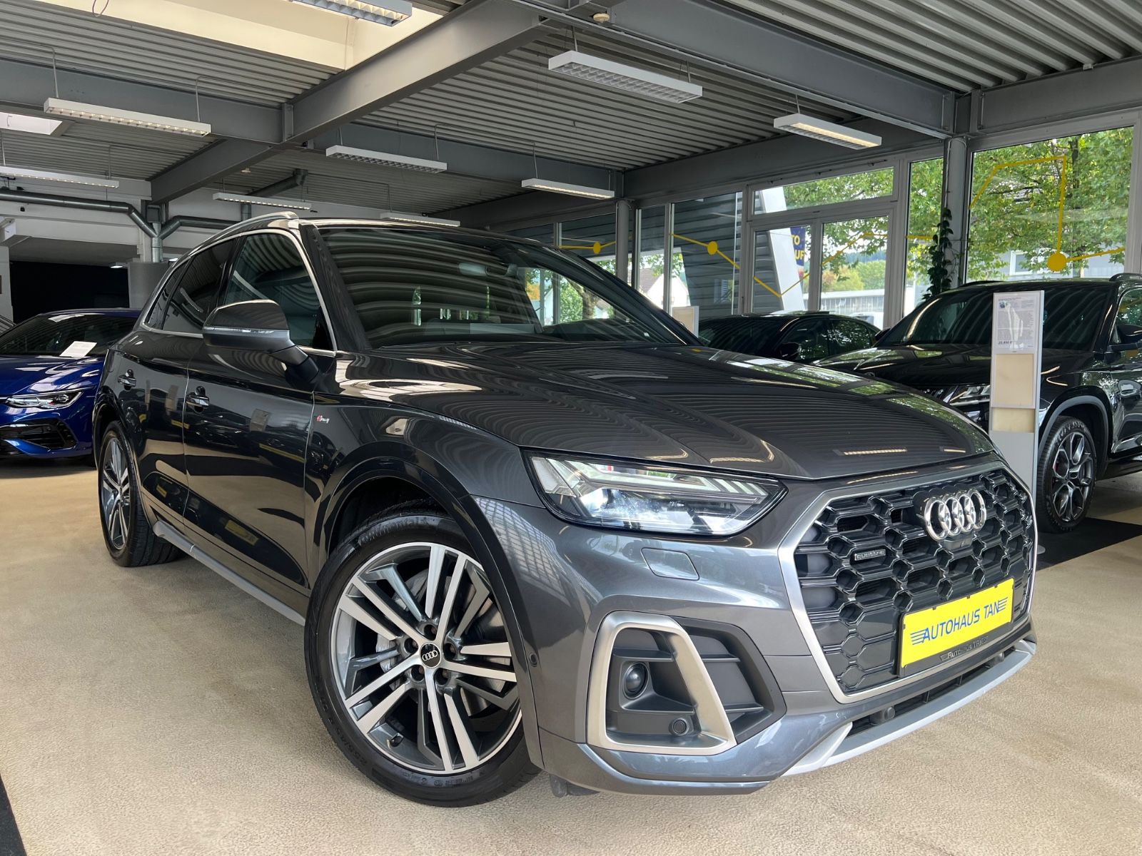 Fahrzeugabbildung Audi Q5 50 TDI quattro S line *Virtual Cockpit*1.HAND