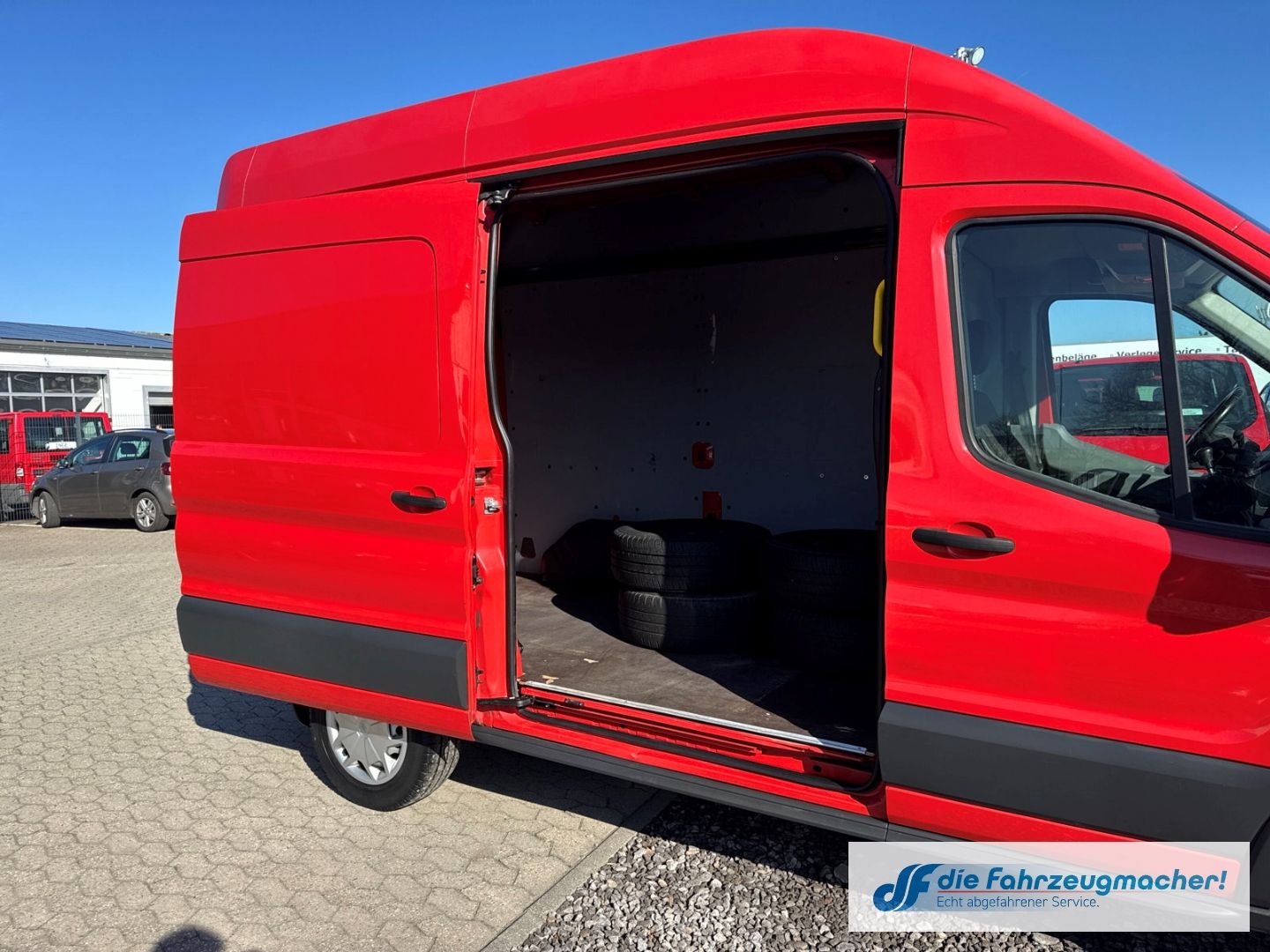 Fahrzeugabbildung Ford Transit Kasten 350 L2 Trend 2.0 TDCi DPF