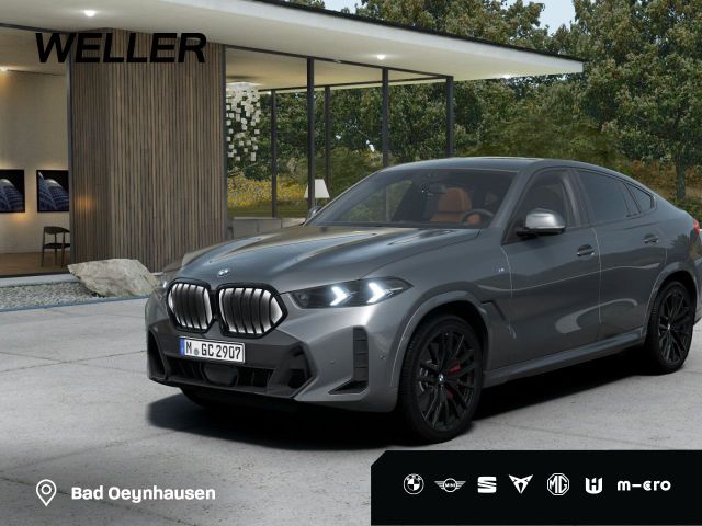 BMW X6 xDrive40d M Sport, Leasing ab 1.319 EUR HUD