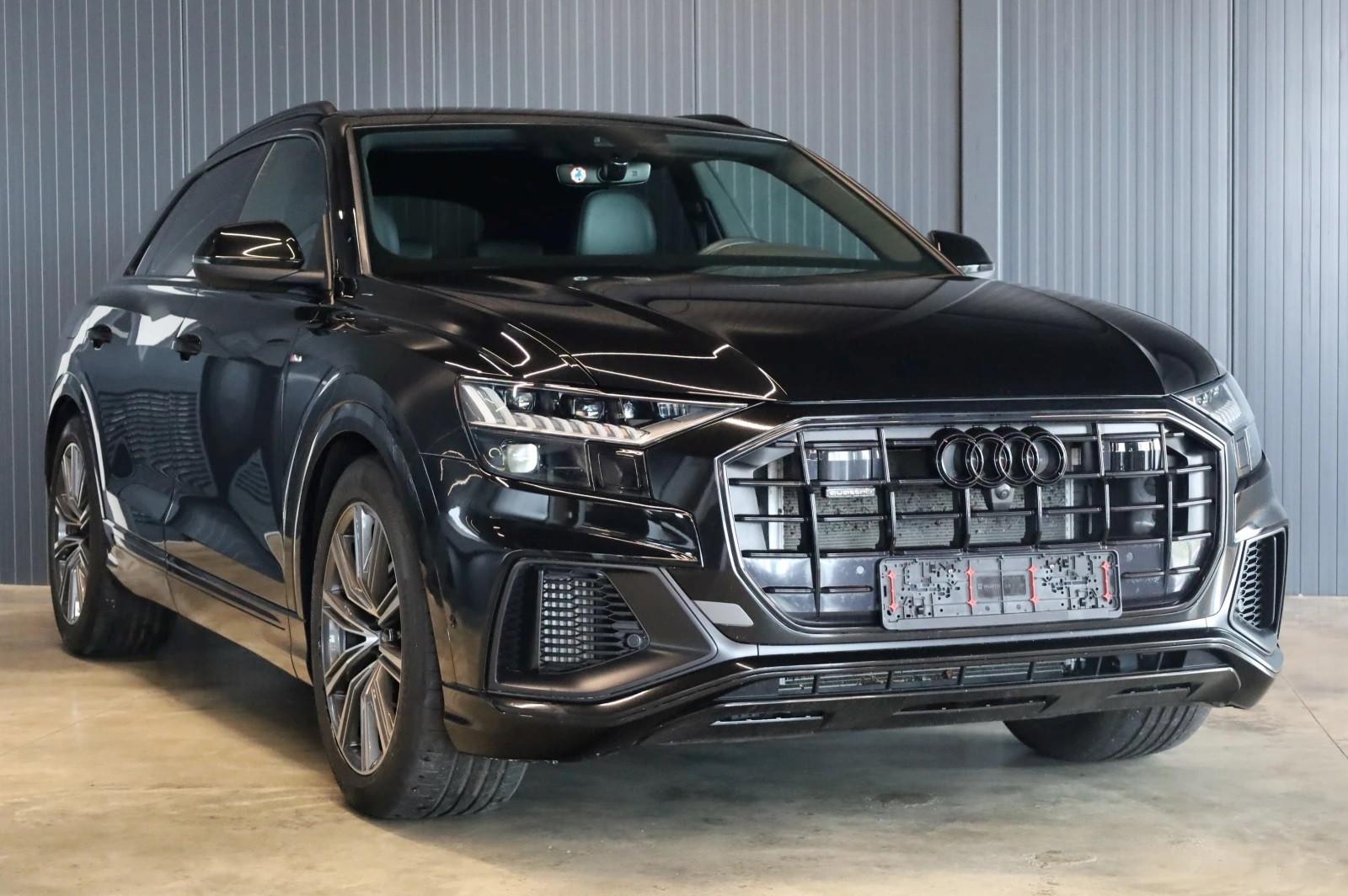 Audi Q8 55 TFSI quattro*S-LINE*B&O*360*SOFT*KEY*