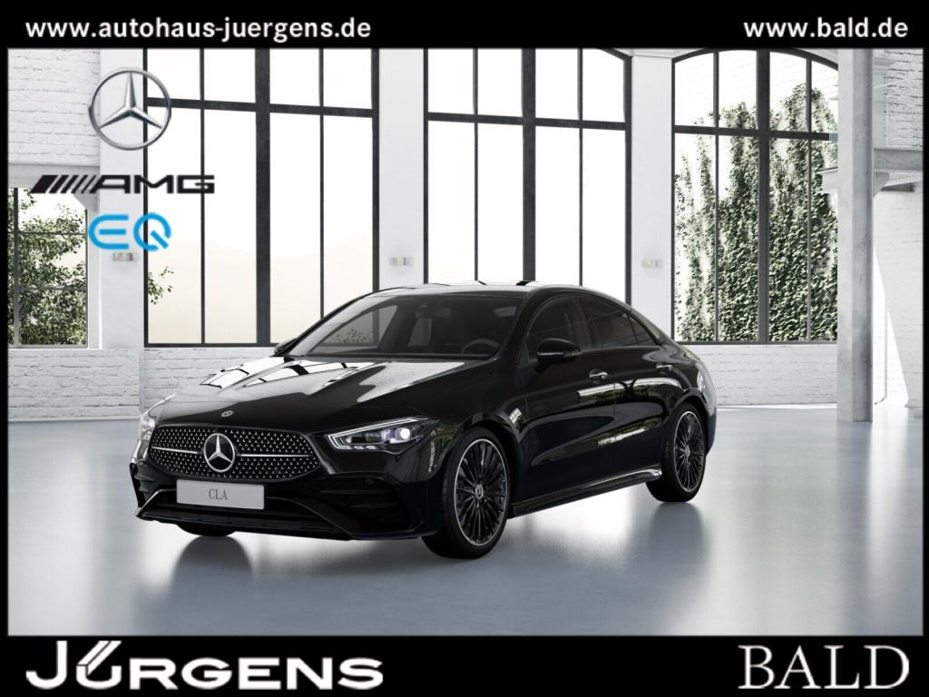 Mercedes-Benz CLA 200 Coupé AMG-Sport/MLB/Cam/Night/Keyl/19'