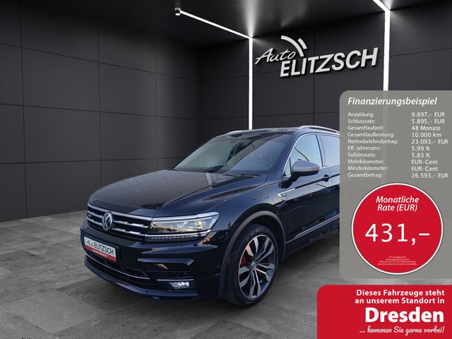 Volkswagen Tiguan Allspace TDI Highline DSG 4M R-Line LED A