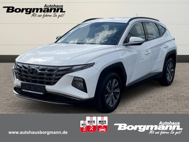 Hyundai Tucson Select 1.6 Turbo Apple CarPlay - Rückfahr