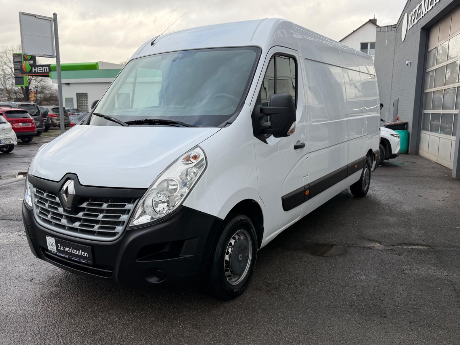 Renault Master III Kasten L3H2 HKa 3,5t HU/AU Neu