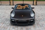 Porsche 997 Turbo Cabriolet manual, Macadamia, 39 800 km - Porsche 997 aus 2008: Turbo