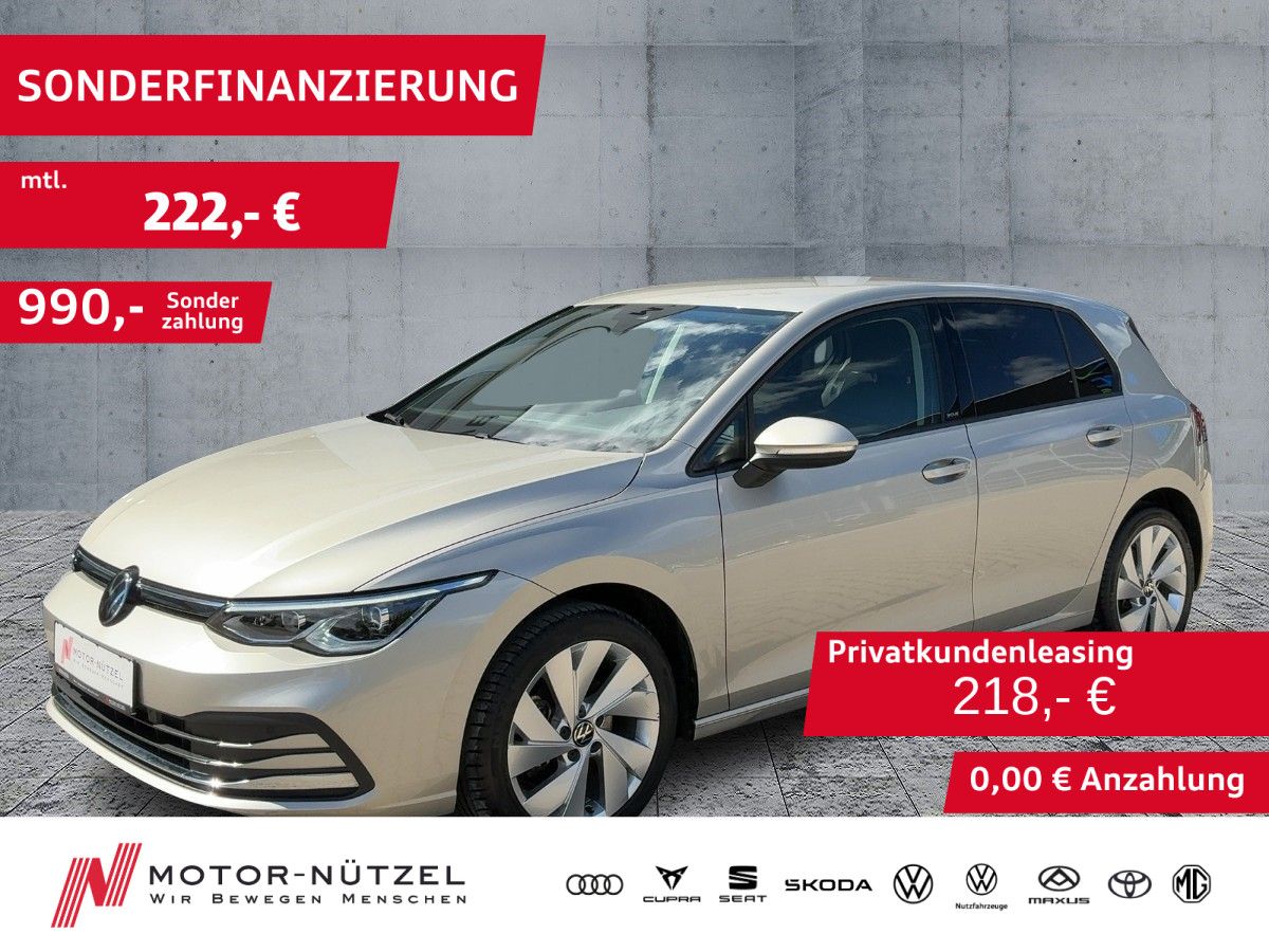 Volkswagen Golf VIII 1.5 eTSI DSG MOVE LEDplus+NAVI+ACC+SHZ