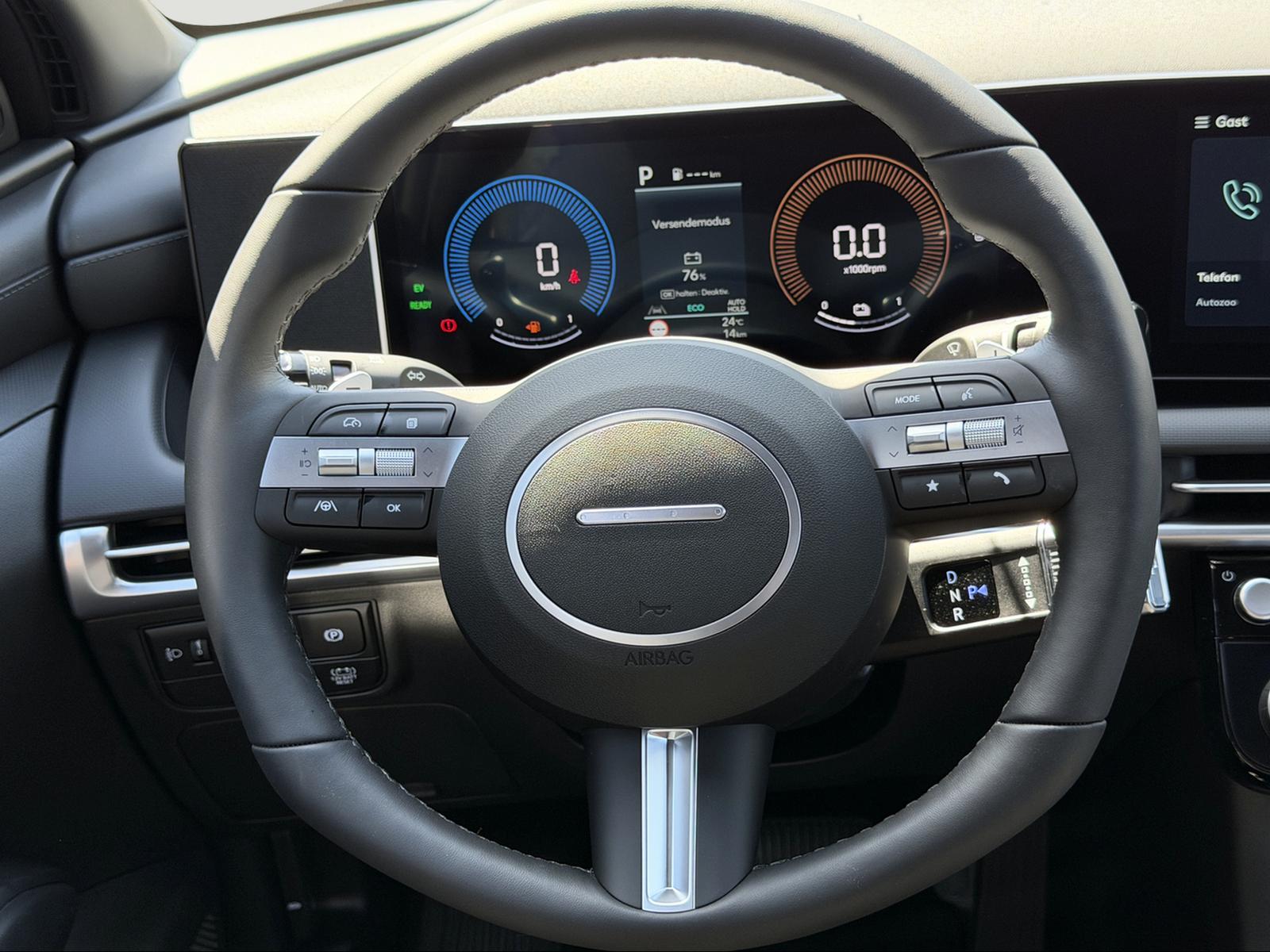 Hyundai TUCSON 1.6T V-Hybrid BlackLine NAVI/KAMERA/LENKH, миниатюра 12