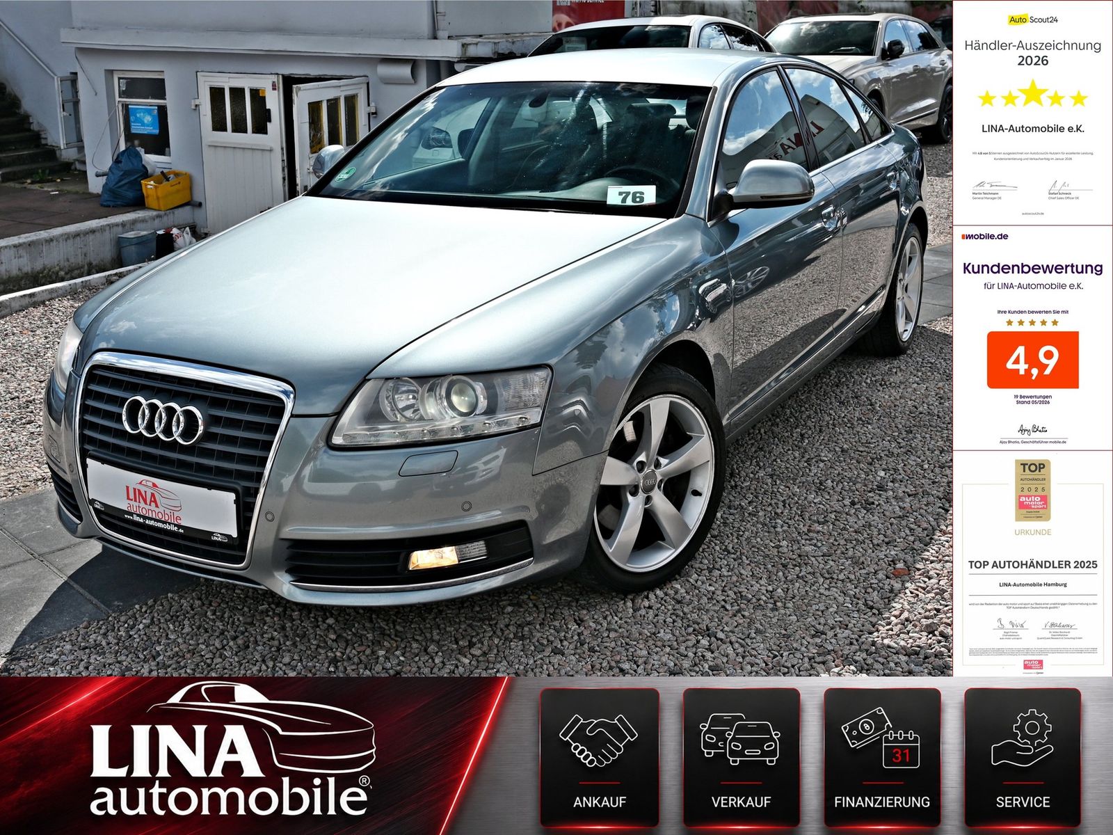Audi A6 - 1