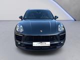 Porsche Macan S +Leder+Luftfahrw.+Navi+LED+20"+SHZ+Pano+ - Porsche: Grau