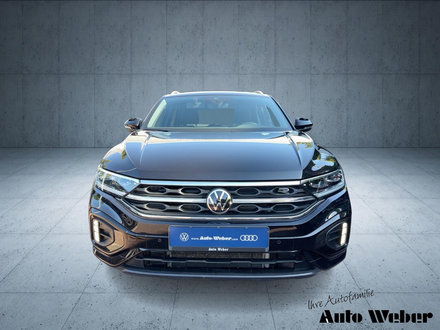 Volkswagen T-Roc 2.0TDI R-Line LED Navi AHK Fahrschule, миниатюра 8