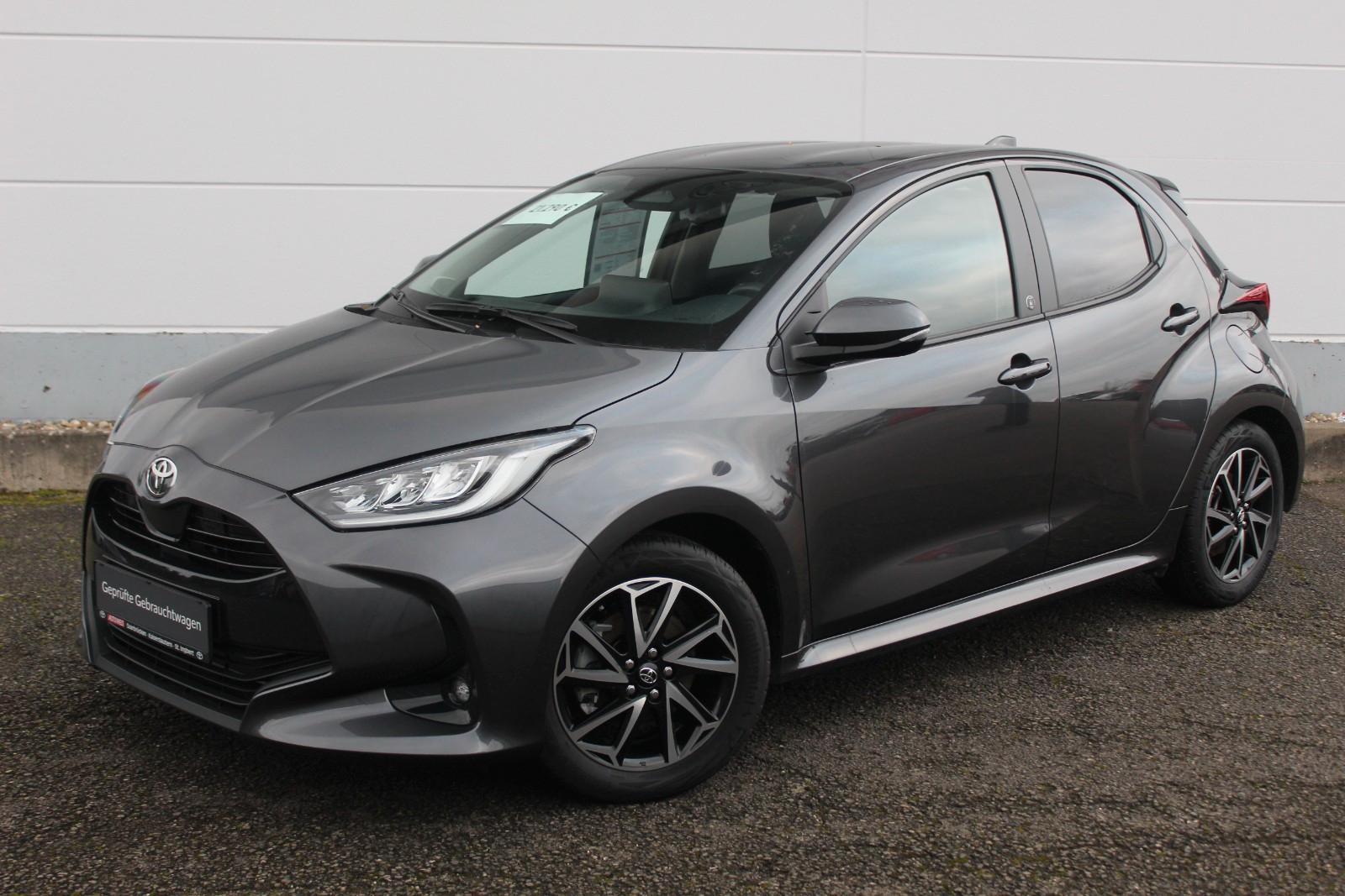 Toyota Yaris 1.5-l-VVT-i Team Deutschland