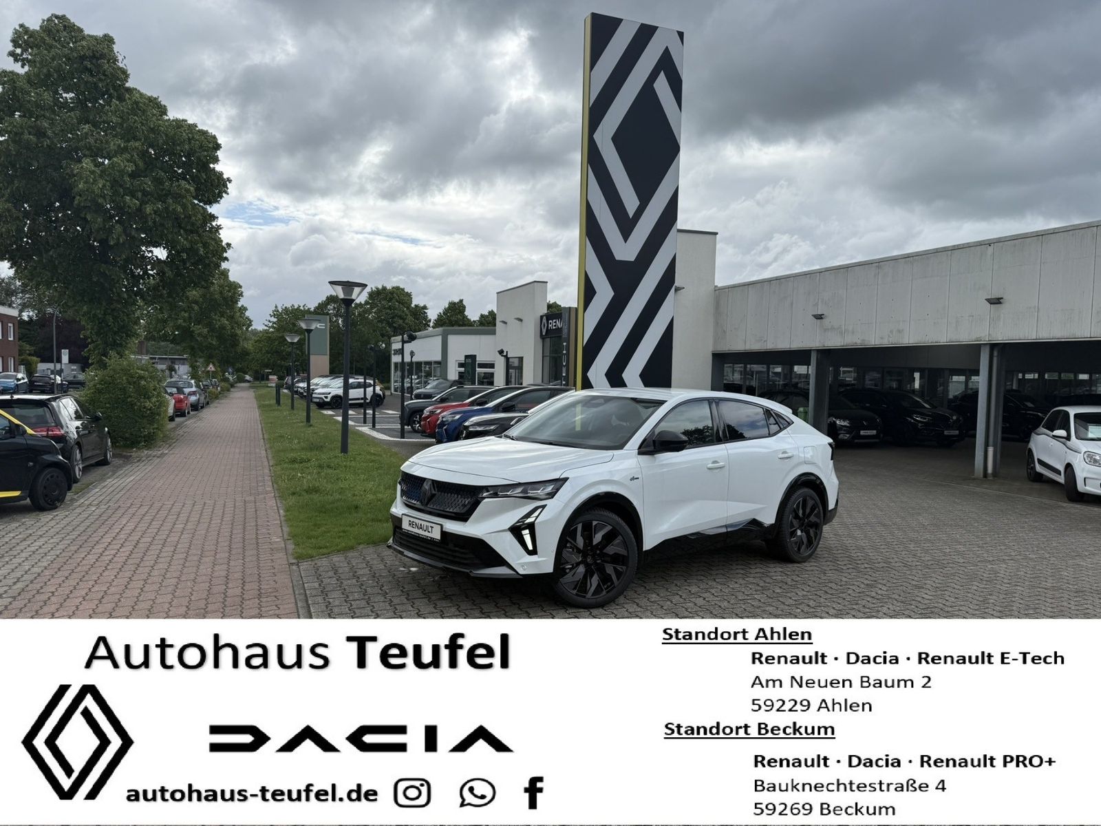 Renault Rafale Plug-in Hybrid 300 Esprit Alpine 4x4 *GJR