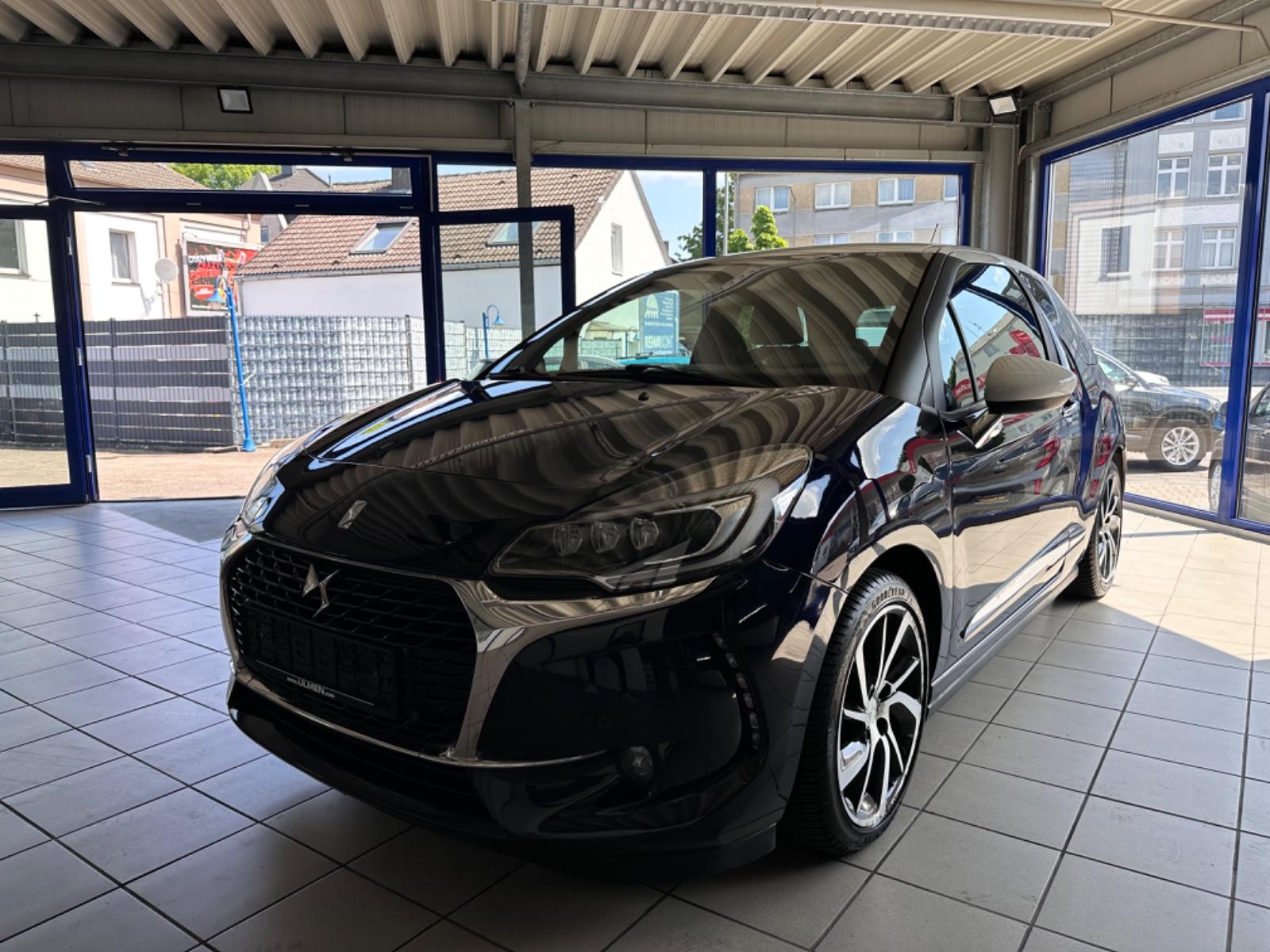 Citroën DS3 Sport Chic / Kamera / Navi / 18 Zoll /