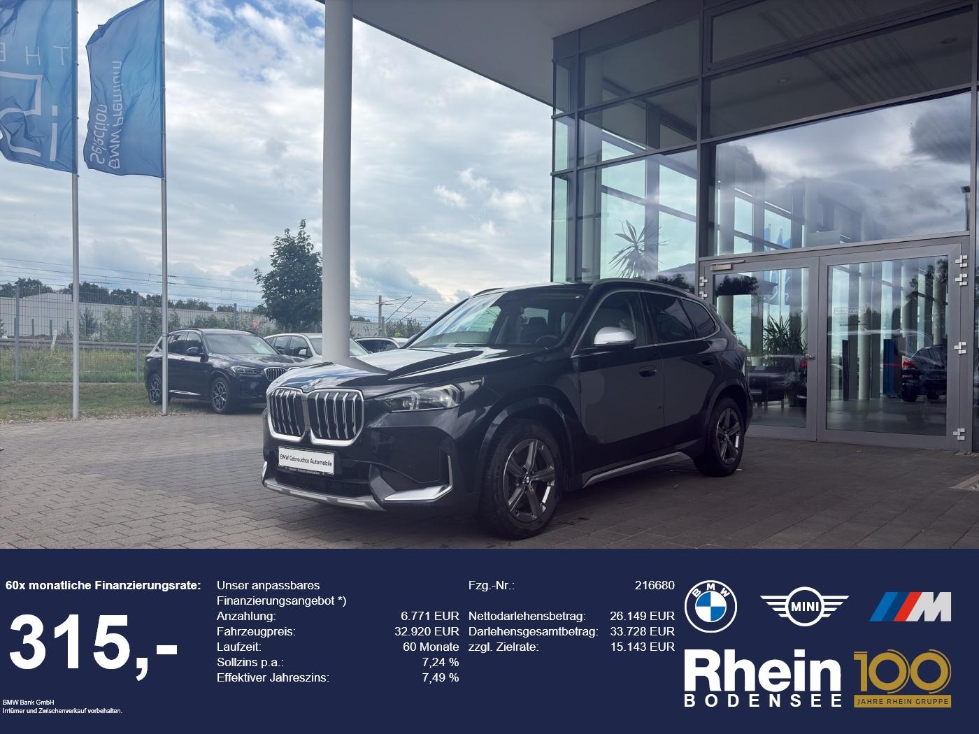 BMW X1 xDrive23d xLine H&K 360° ACC AHK HuD