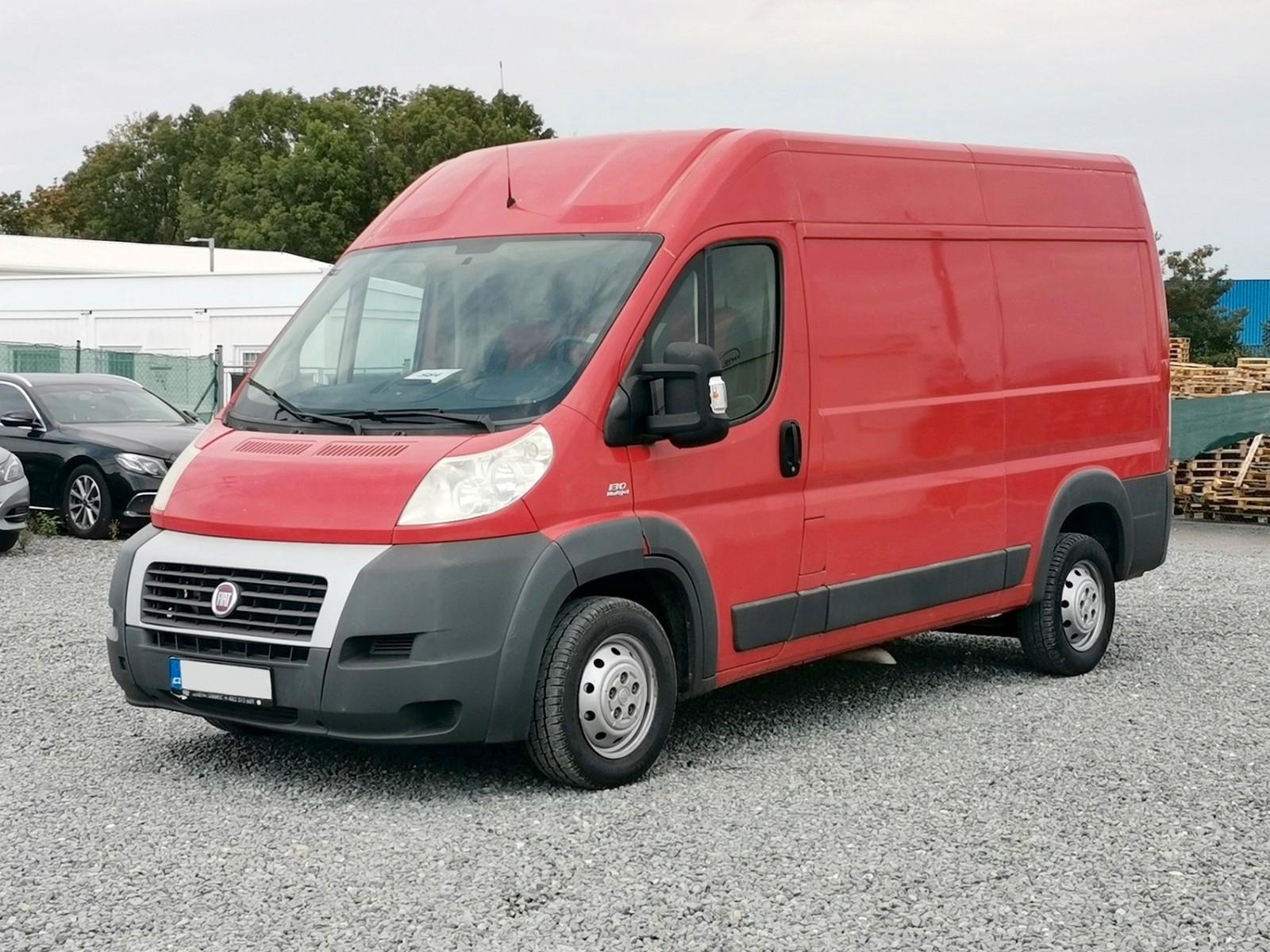 Fiat Ducato 130MJET/ TYPE14 / L2H2/ AHK/ NUTZ. 1,4T