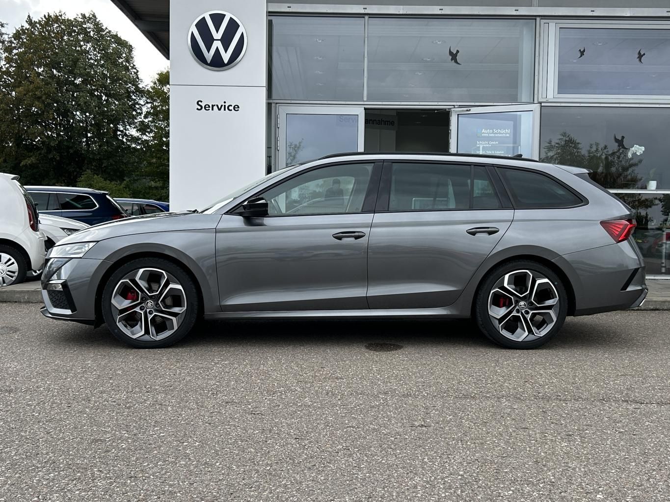Skoda Octavia Combi RS 2.0 TDI DSG 4x4 AHK+HEAD-UP+SMA imagem 2