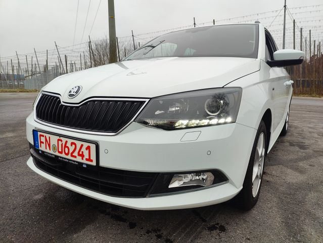 Skoda Fabia Combi Drive / SITZHEIZUNG / TEMPOMAT