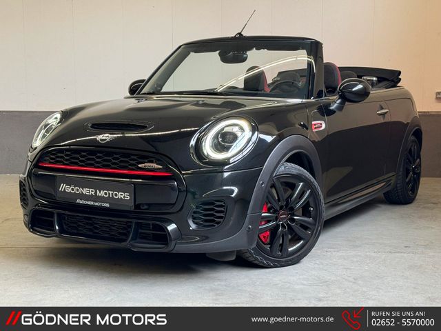 MINI John Cooper Works Cabrio 1.HAND/SCHALEN/LED/H...