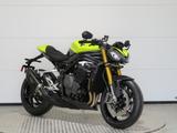 Triumph Speed Triple 1200 RX  - Triumph Speed Triple 1200 RX
