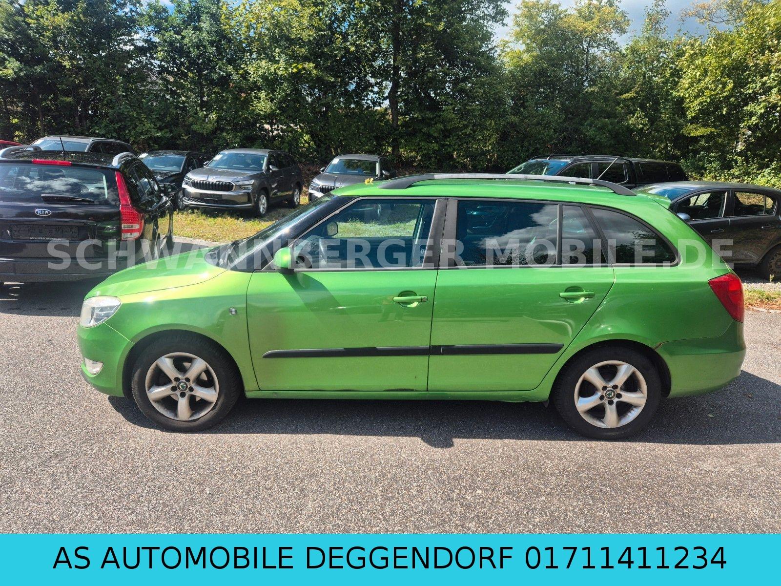 Skoda Fabia 2012 — photo 5