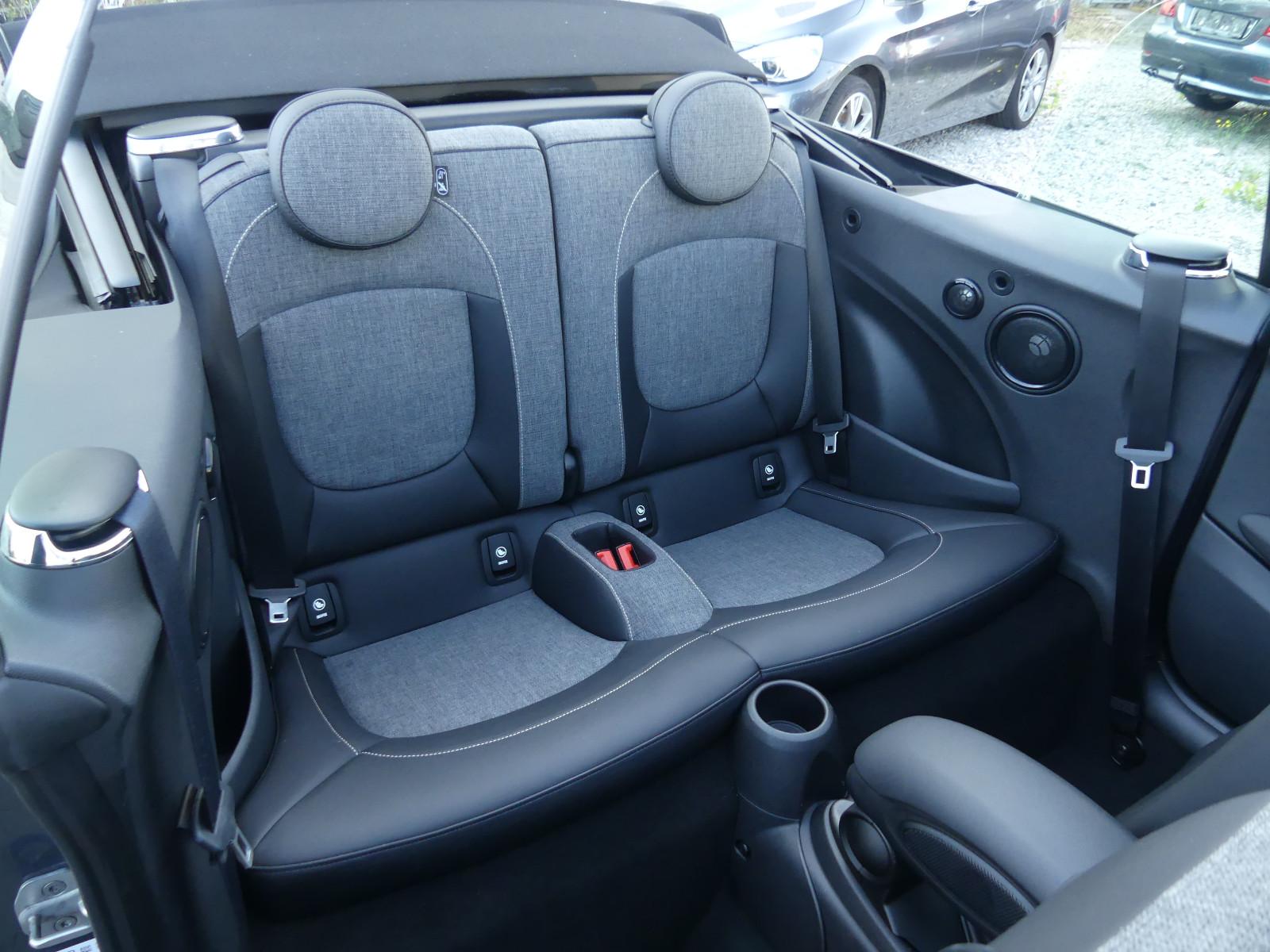 MINI Cooper S Cabrio Harman-Kardon Navi Touch Keyless