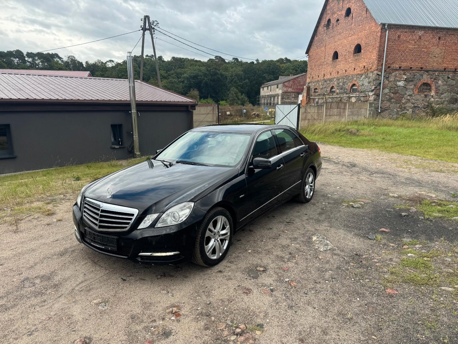 Mercedes-Benz E 250 CDI BlueEfficiency AVANTGARDE