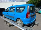 Dacia Logan MCV Kombi Ambiance, 7 Sitzer, Servo, ZV... - Dacia Logan aus 2010: Mcv
