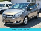 Opel Meriva B Style*AUTOMATIK*SERVICE-HU NEU*KAMERA* - Opel Meriva mit Anhängerkupplung