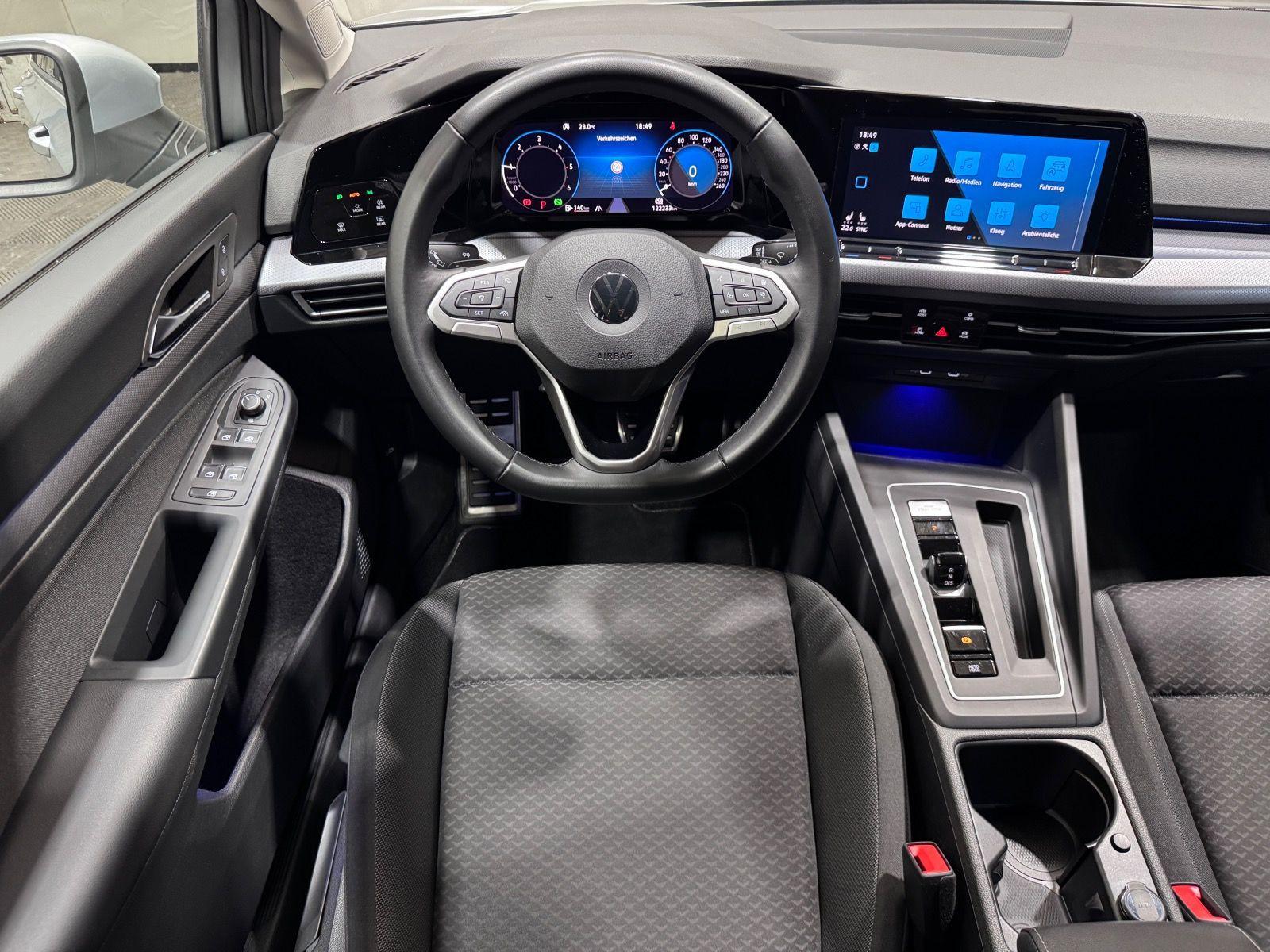 Volkswagen Golf Variant Active 2.0 TDI DSG ACC LED NAVI, миниатюра 5