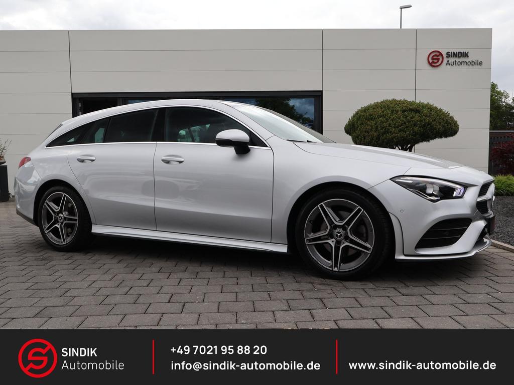 MercedesBenz CLA 220 Shooting Brake d AMG Line AHKSitzhzg 2021
