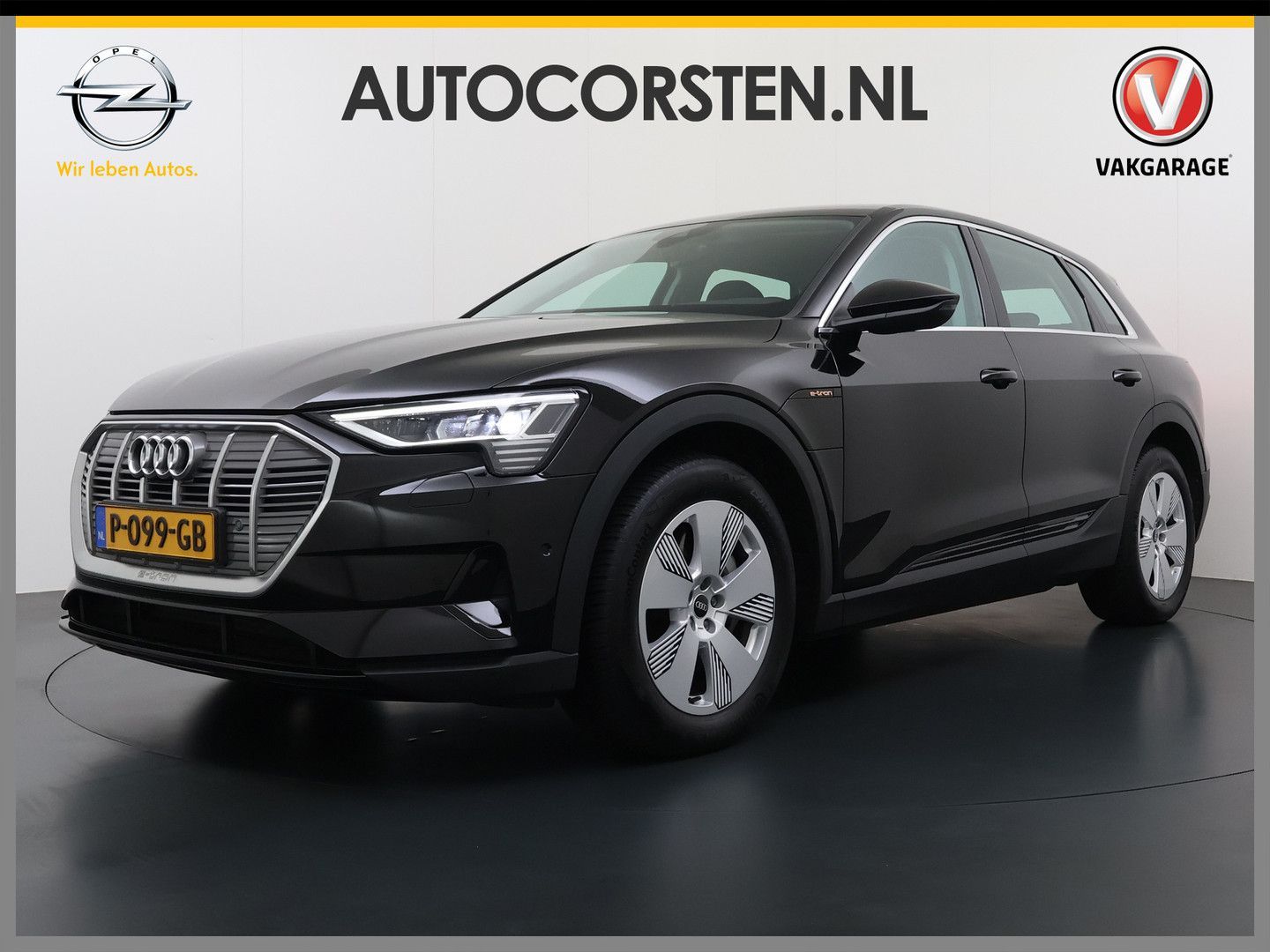 AUDI e-tron 55 Quattro 408pk 95kWh luftfederung LED N