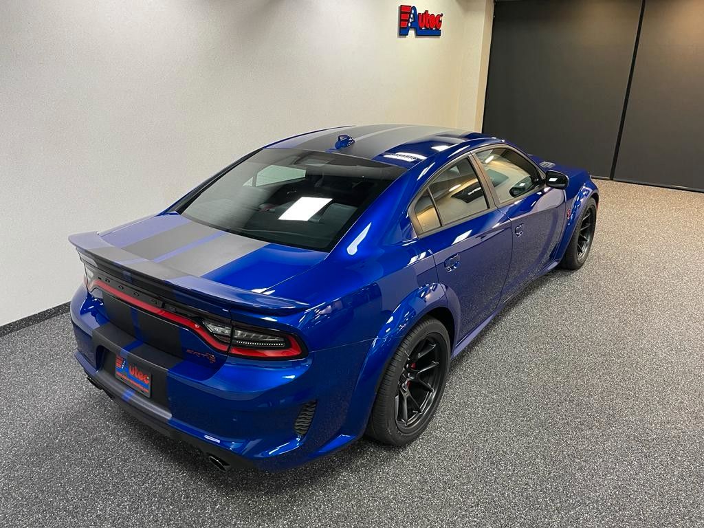 Fahrzeugabbildung Dodge REDEYE JAILBREAK-CARBON STRIPES-818PS SOFORT!!!!