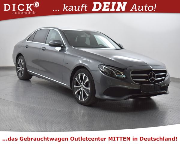 MERCEDES-BENZ E300de Avantg STANDHZ+LEDER+AHK+NAVI+KAM+LED+18"