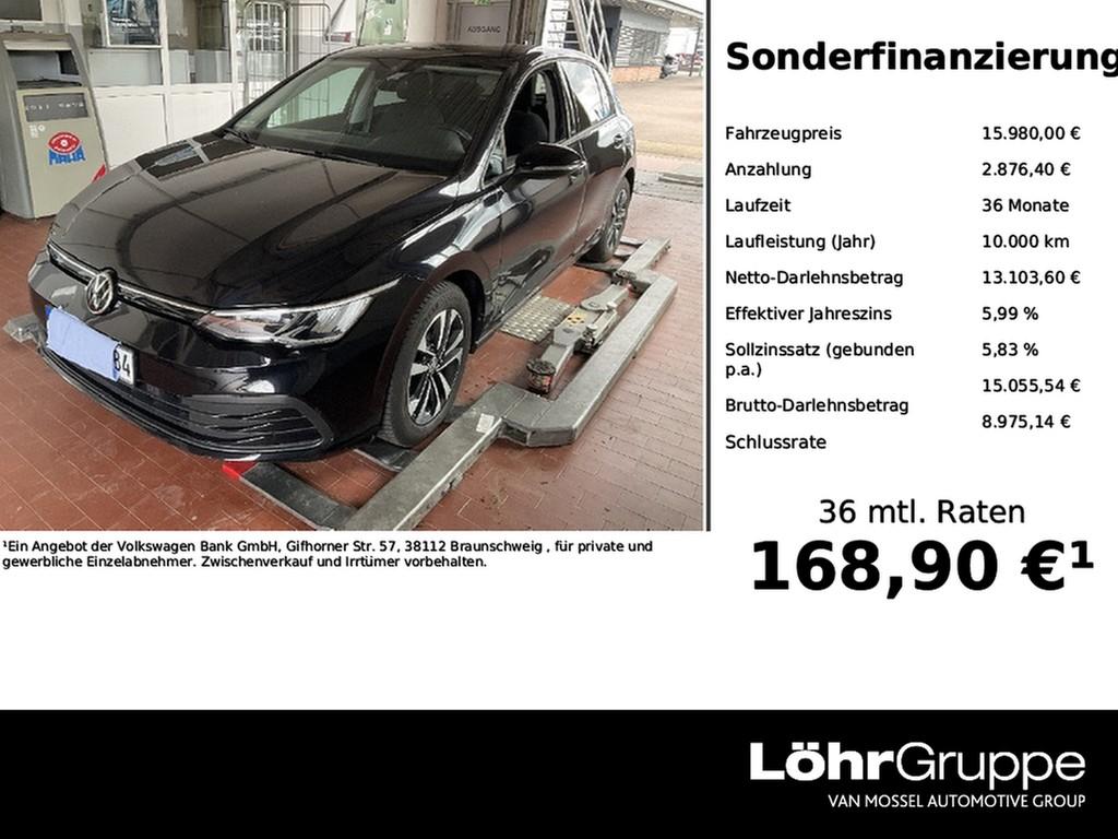 Volkswagen Golf VIII 1.0 TSI United AHK, Harman Kardon, миниатюра 23