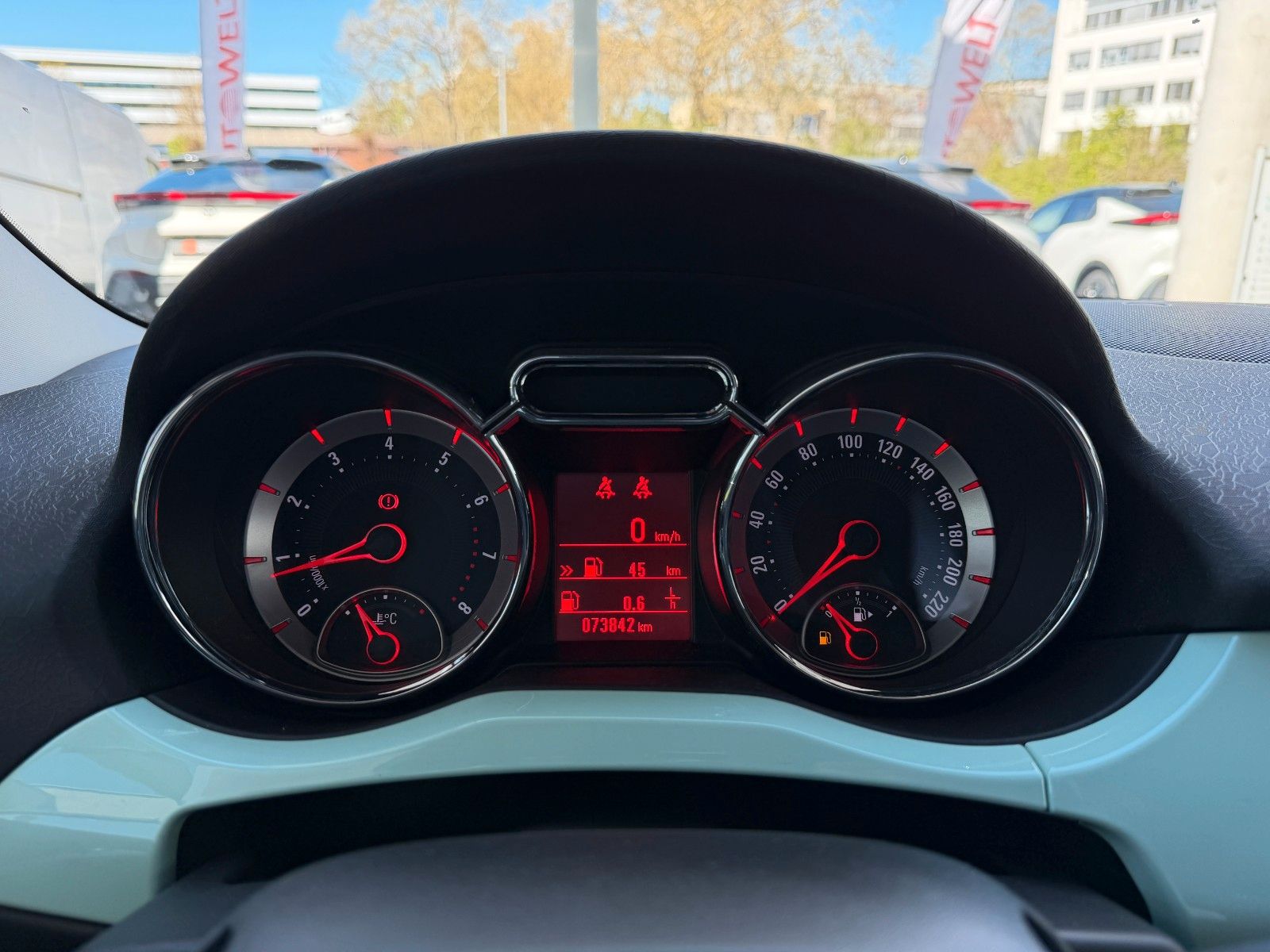 Fahrzeugabbildung Opel Adam GNTM 69PS PDC/SHZ/LHZ!