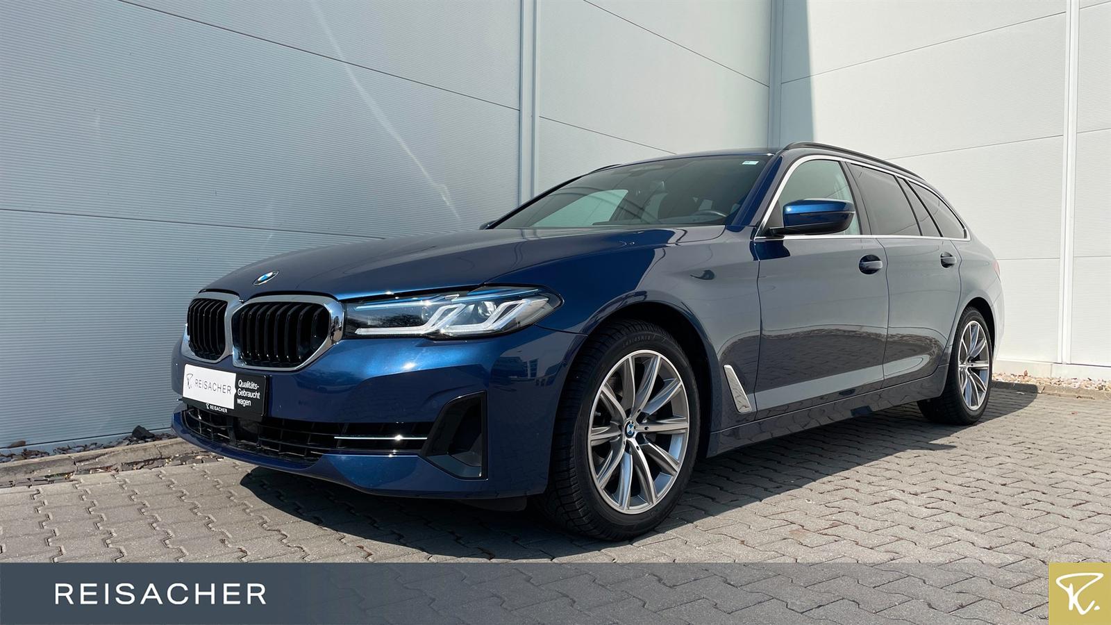 BMW 520d xDrive Tou LCPro.ACC,HuD,AHK,Laser,RFK